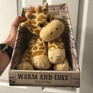 Giraffe Heated Plush Animal filled with Lavender